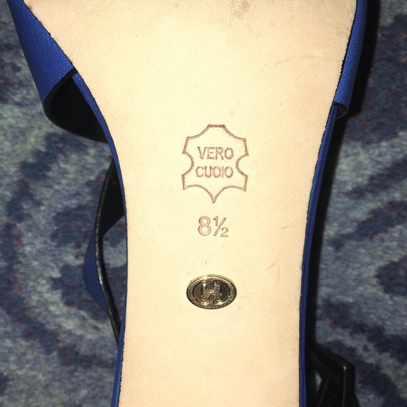 CLOSET CLOSING! 8.5 Charles David stilettos blue - Picture 8 of 8